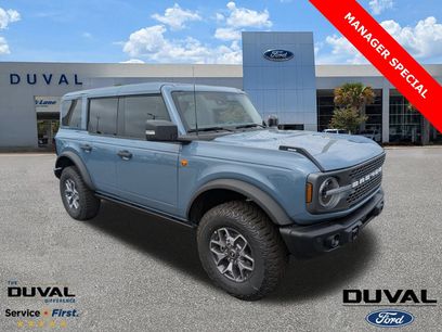 New 2025 Ford Bronco Badlands