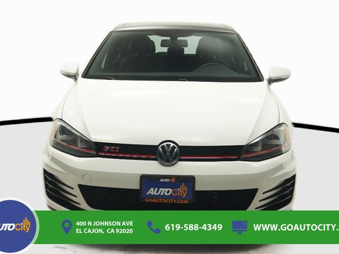 Used 2016 Volkswagen GTI Autobahn w/ Lighting Package (SEL) FWD image 4