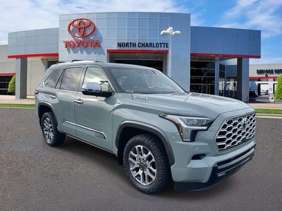 New 2026 Toyota Sequoia 1794 Edition