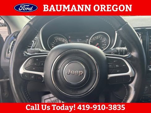 Used 2020 Jeep Compass Limited FWD image 20