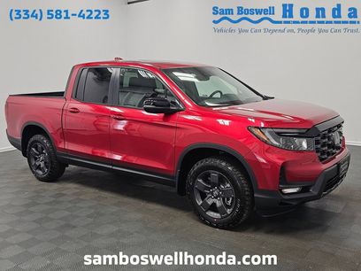 New 2026 Honda Ridgeline TrailSport