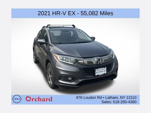 Used 2021 Honda HR-V EX image 1
