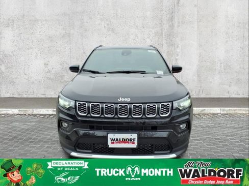 New 2026 Jeep Compass Limited w/ Sun, Sound & Navigation Group image 6