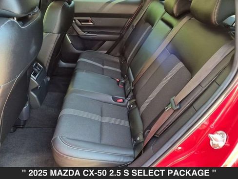 Certified 2025 MAZDA CX-50 AWD 2.5 S w/ Select Package image 30
