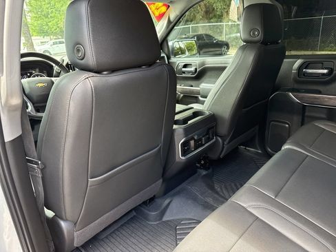 Used 2022 Chevrolet Silverado 1500 LTZ w/ Technology Package AWD/4WD image 15