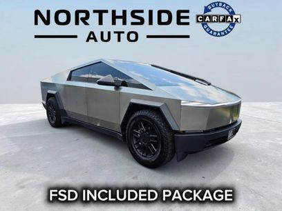 Used 2025 Tesla Cybertruck AWD Crew Cab