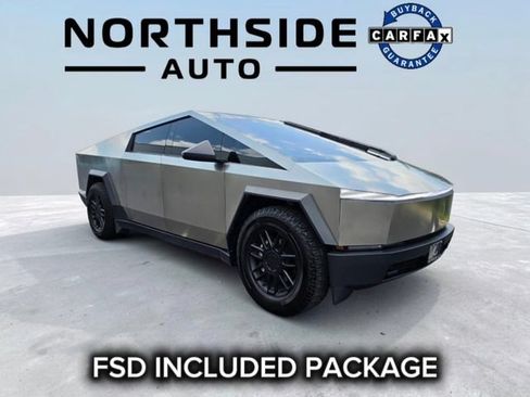 Used 2025 Tesla Cybertruck AWD Crew Cab image 1