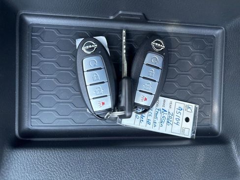 New 2026 Nissan Frontier SV AWD/4WD image 29