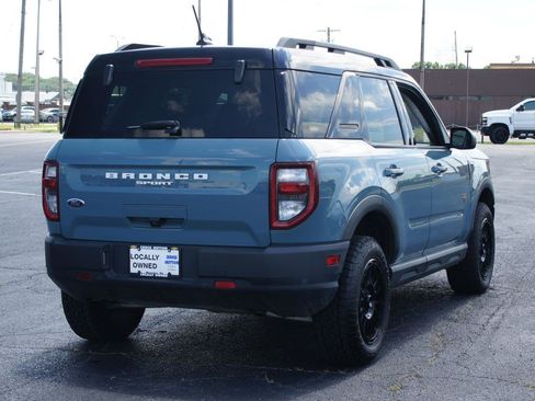 Used 2022 Ford Bronco Sport Badlands w/ Premium Package AWD/4WD image 19