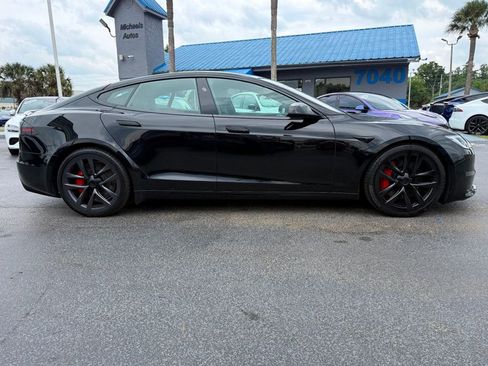 Used 2023 Tesla Model S Plaid AWD/4WD image 4