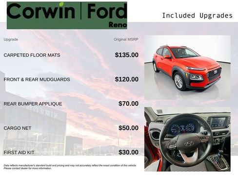 Used 2019 Hyundai Kona SEL AWD/4WD image 3