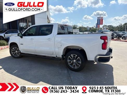 Used 2025 Chevrolet Silverado 1500 LT w/ Texas Edition Plus RWD image 5