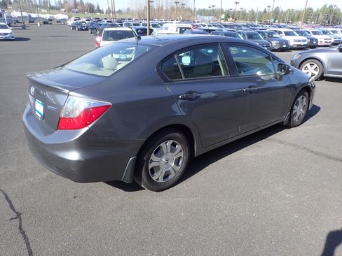 Used 2012 Honda Civic Hybrid Sedan image 5