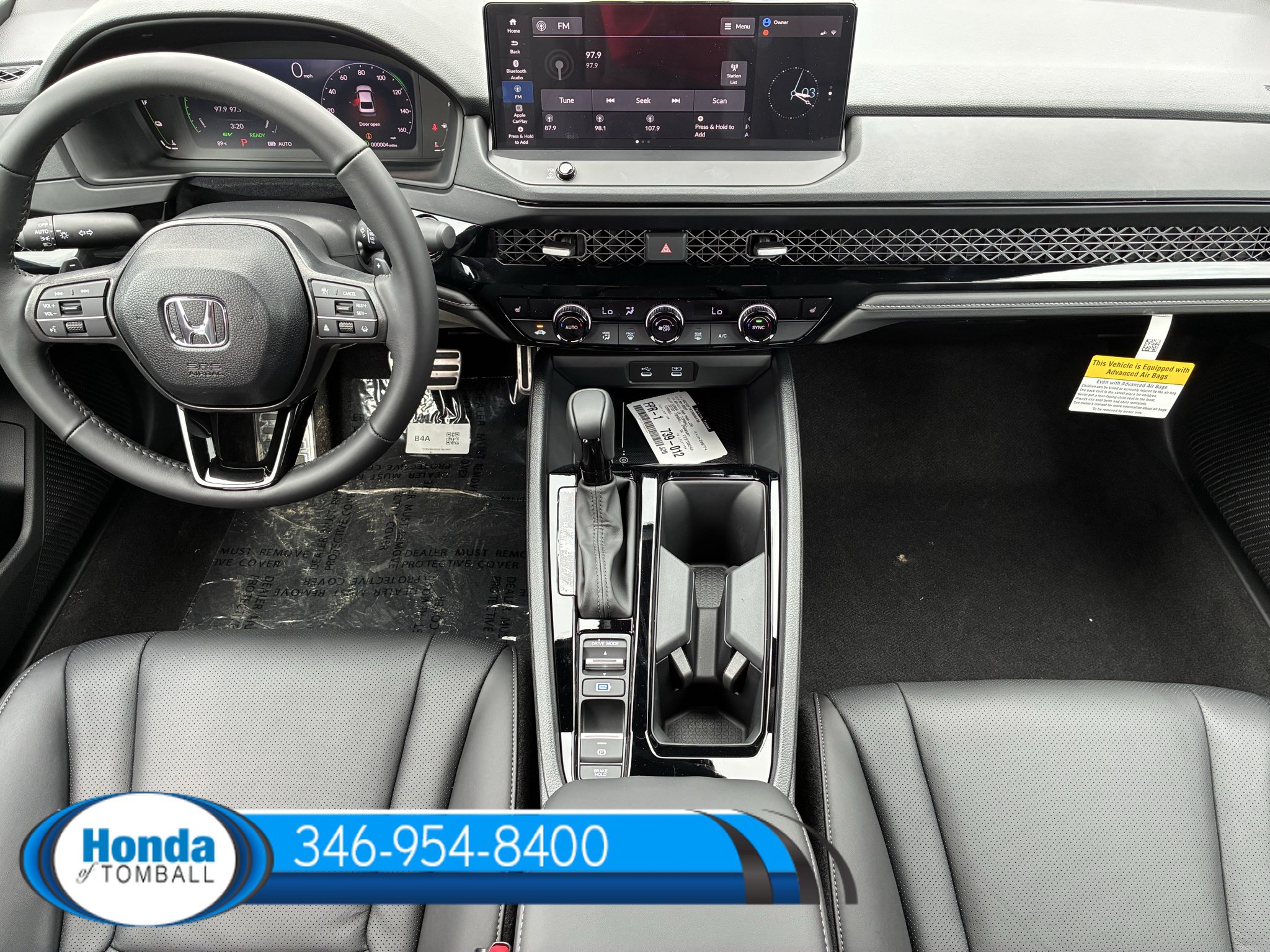 New 2026 Honda Accord Hybrid Sport-L FWD image 14