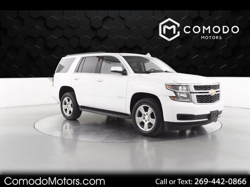 Used 2019 Chevrolet Tahoe LT AWD/4WD image 1