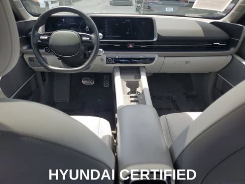 Certified 2023 Hyundai Ioniq 6 Limited w/ Cargo Package RWD image 23