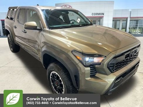 New 2025 Toyota Tacoma TRD Off-Road image 2