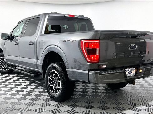 Used 2023 Ford F150 XLT w/ Equipment Group 302A High AWD/4WD image 11
