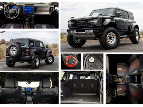 Used 2024 Ford Bronco Raptor AWD/4WD image 2
