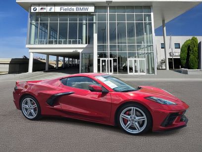 Used 2024 Chevrolet Corvette Stingray Preferred Cpe w/ Z51 Performance Package