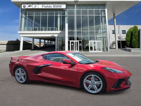 Used 2024 Chevrolet Corvette Stingray Preferred Cpe w/ Z51 Performance Package RWD image 1