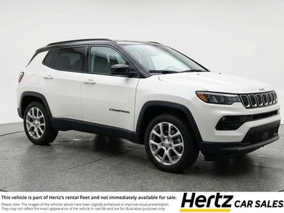 Used 2025 Jeep Compass Limited