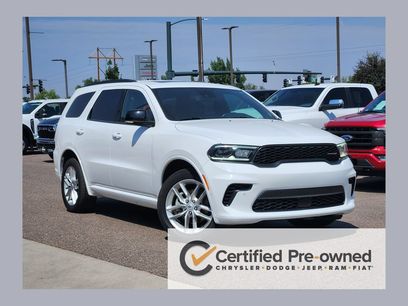Certified 2025 Dodge Durango GT
