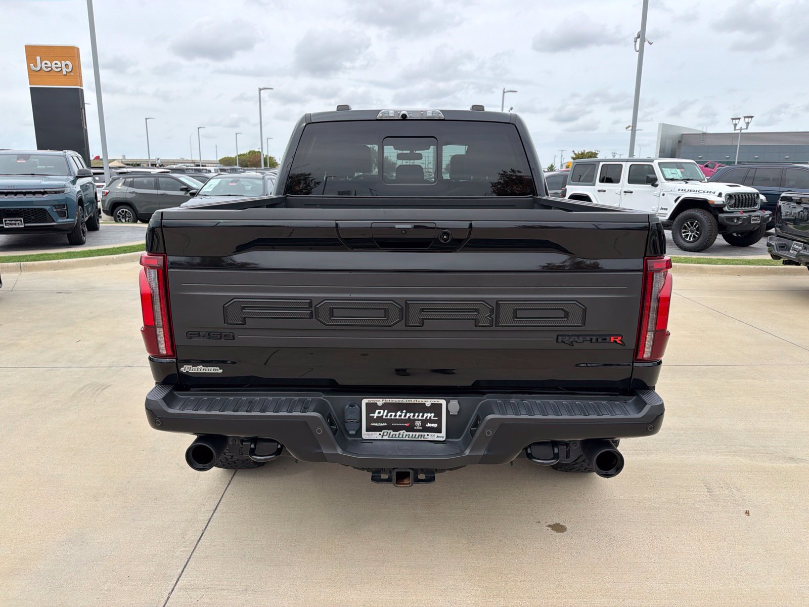 Used 2024 Ford F150 Raptor w/ Equipment Group 803A Raptor R AWD/4WD image 4