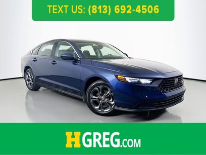 Used 2023 Honda Accord EX