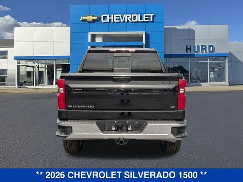 New 2026 Chevrolet Silverado 1500 LT w/ All Star Edition Plus AWD/4WD image 5