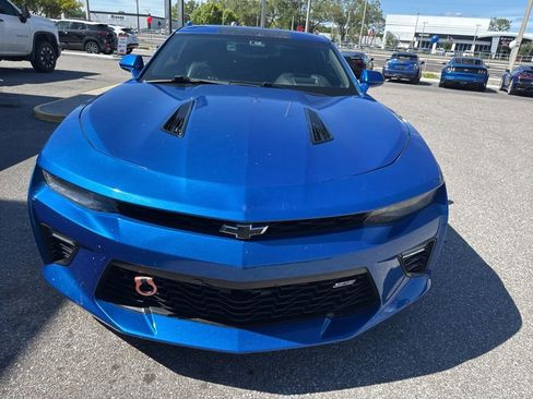 Used 2016 Chevrolet Camaro SS RWD image 2