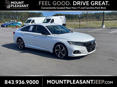 Used 2022 Honda Accord Sport Special Edition image 1