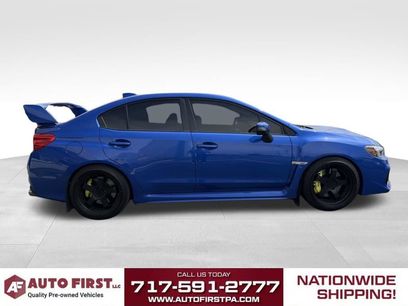 Used 2020 Subaru WRX STI