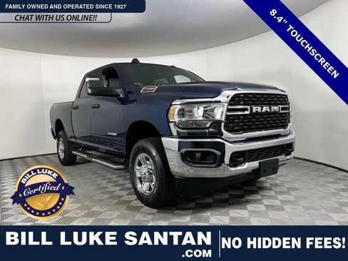 Used 2024 RAM 2500 Big Horn w/ Bed Utility Group image 1