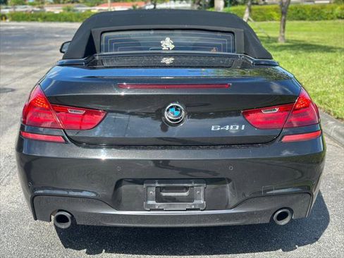 Used 2016 BMW 640i Convertible image 7
