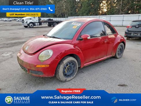 Used 2010 Volkswagen Beetle Coupe image 1
