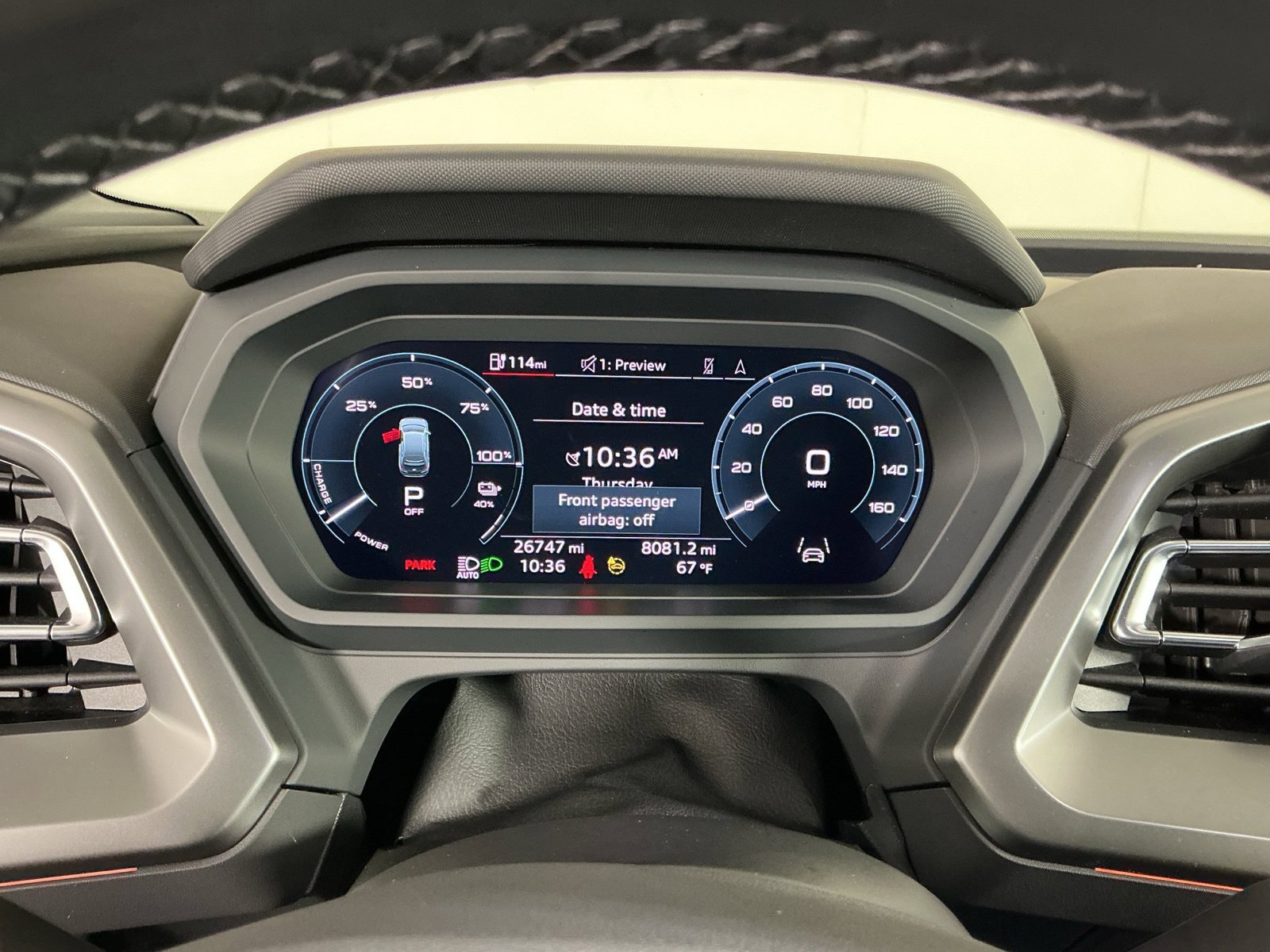 Used 2024 Audi Q4 e-tron Prestige w/ Black Optic Package AWD/4WD image 19