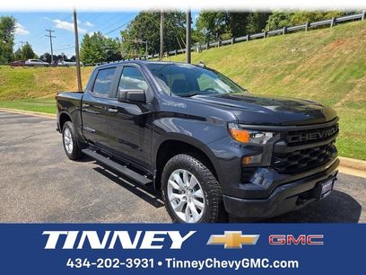 Used 2022 Chevrolet Silverado 1500 Custom