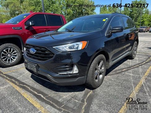 Used 2022 Ford Edge SEL w/ Sport Appearance Package AWD/4WD image 1