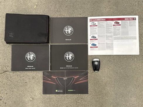 Used 2018 Alfa Romeo Giulia Ti Sport w/ Quick Order Package 22S Sport image 43