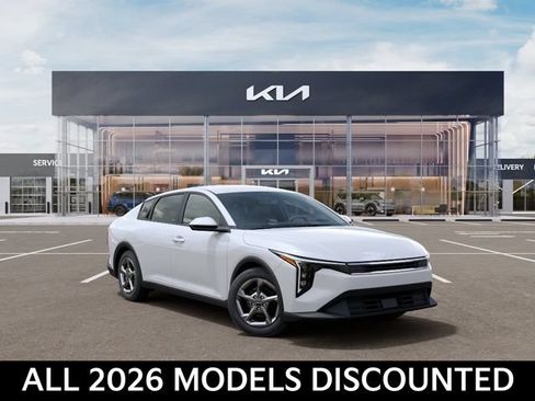 New 2026 Kia K4 FWD image 8