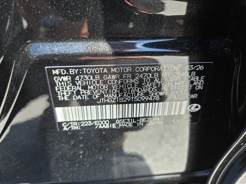 New 2026 Lexus IS 350 F Sport RWD image 33
