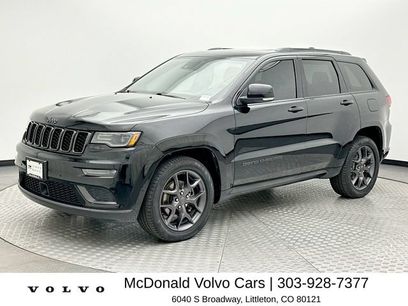 Used 2019 Jeep Grand Cherokee Limited X