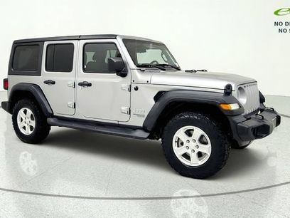 Used 2019 Jeep Wrangler Unlimited Sport S