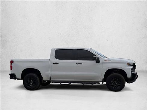 Used 2019 Chevrolet Silverado 1500 LT Trail Boss AWD/4WD image 4