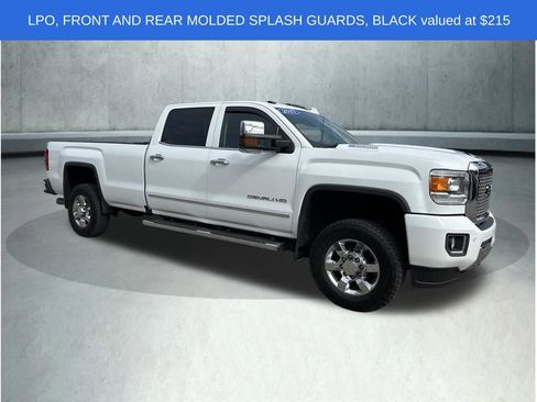 Used 2017 GMC Sierra 3500 Denali w/ Duramax Plus Package AWD/4WD image 9