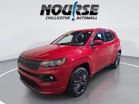 Used 2022 Jeep Compass Limited AWD/4WD image 1