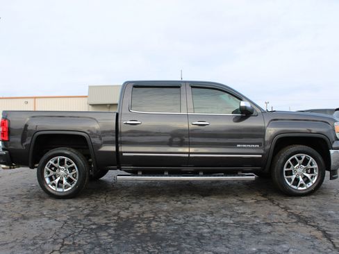 Used 2014 GMC Sierra 1500 SLT w/ SLT Crew Cab Value Package image 3
