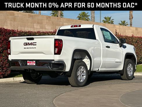 New 2026 GMC Sierra 1500 Pro w/ Trailering Package RWD image 4