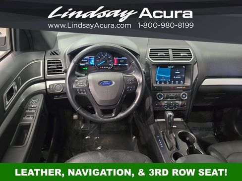 Used 2017 Ford Explorer XLT w/ Equipment Group 202A FWD image 12